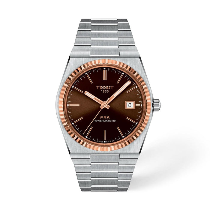 Tissot PRX Brown & Rose Gold 40 mm