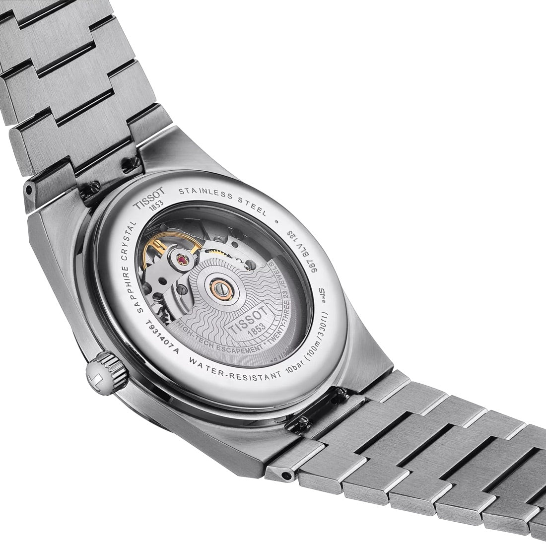 Tissot PRX Brown & Rose Gold 40 mm